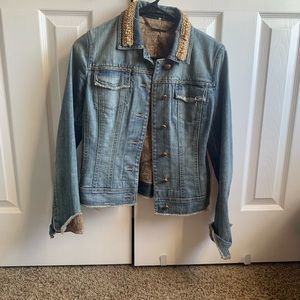 Elie Tahari Denim Jacket